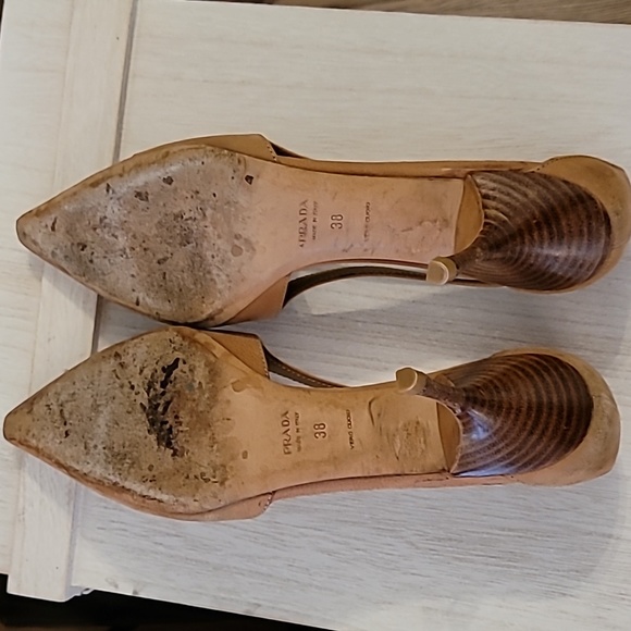 Prada sling backs - Picture 5 of 5